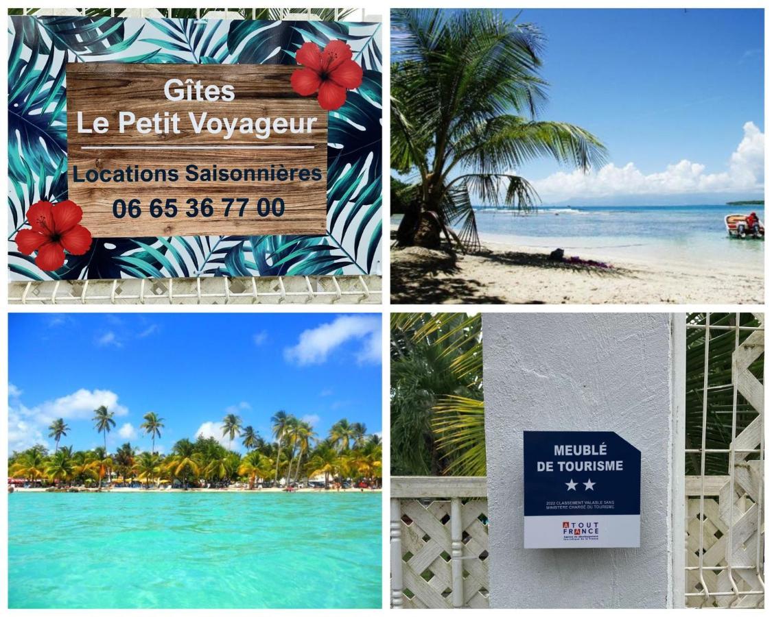 Gites Le Petit Voyageur 圣安尼 外观 照片
