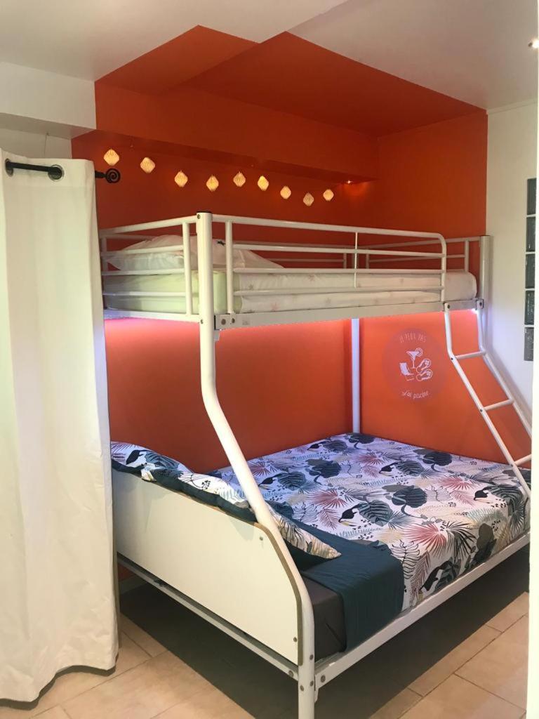Gites Le Petit Voyageur 圣安尼 外观 照片
